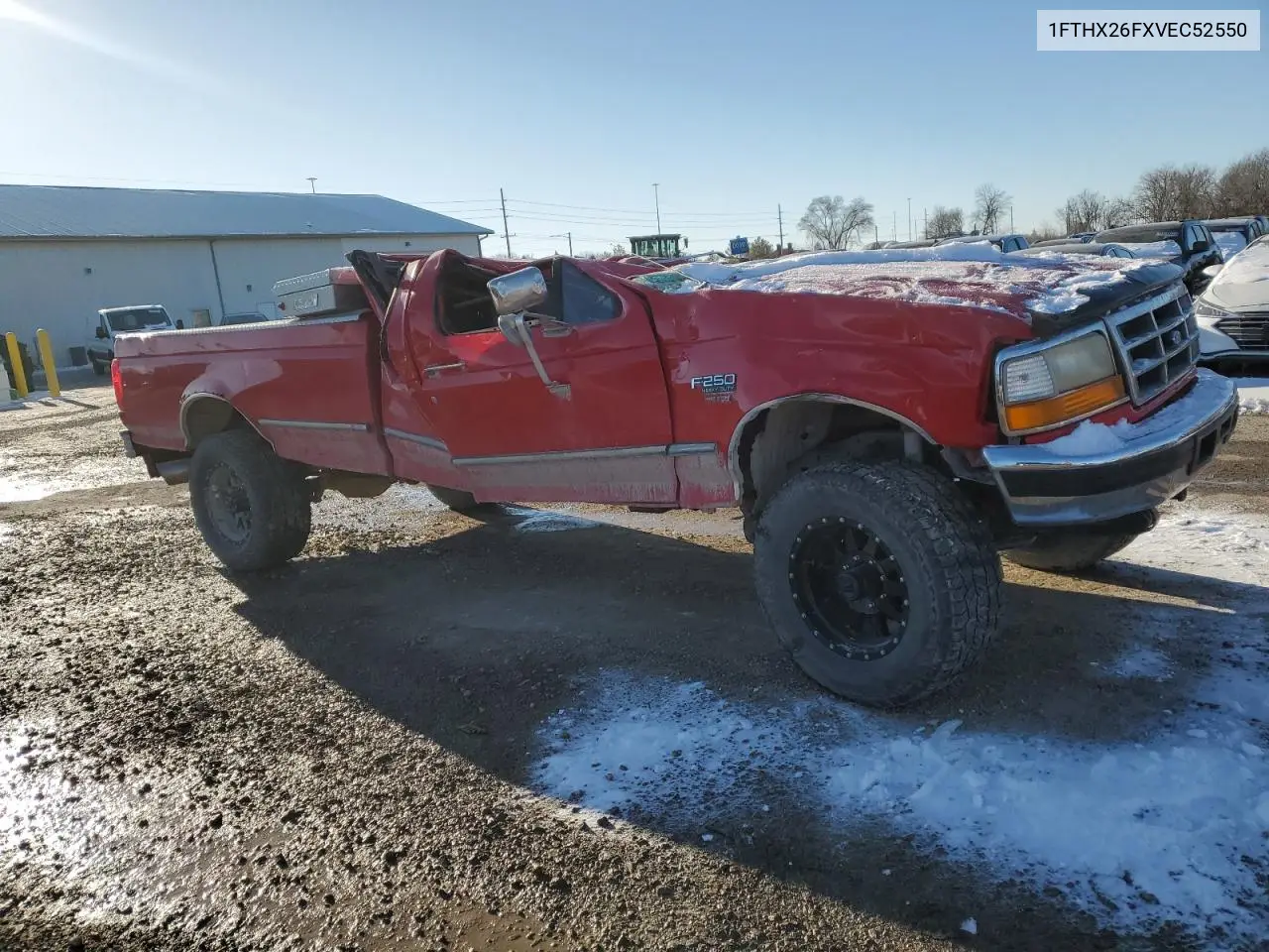 1FTHX26FXVEC52550 1997 Ford F250