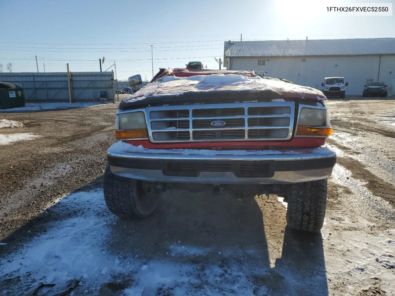 1FTHX26FXVEC52550 1997 Ford F250