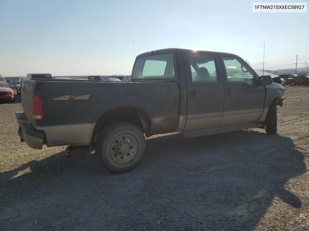 1FTNW21SXXEC58927 1999 Ford F250 Super Duty