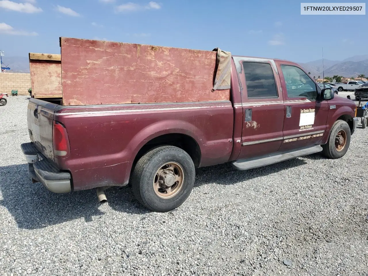 1FTNW20LXYED29507 2000 Ford F250 Super Duty