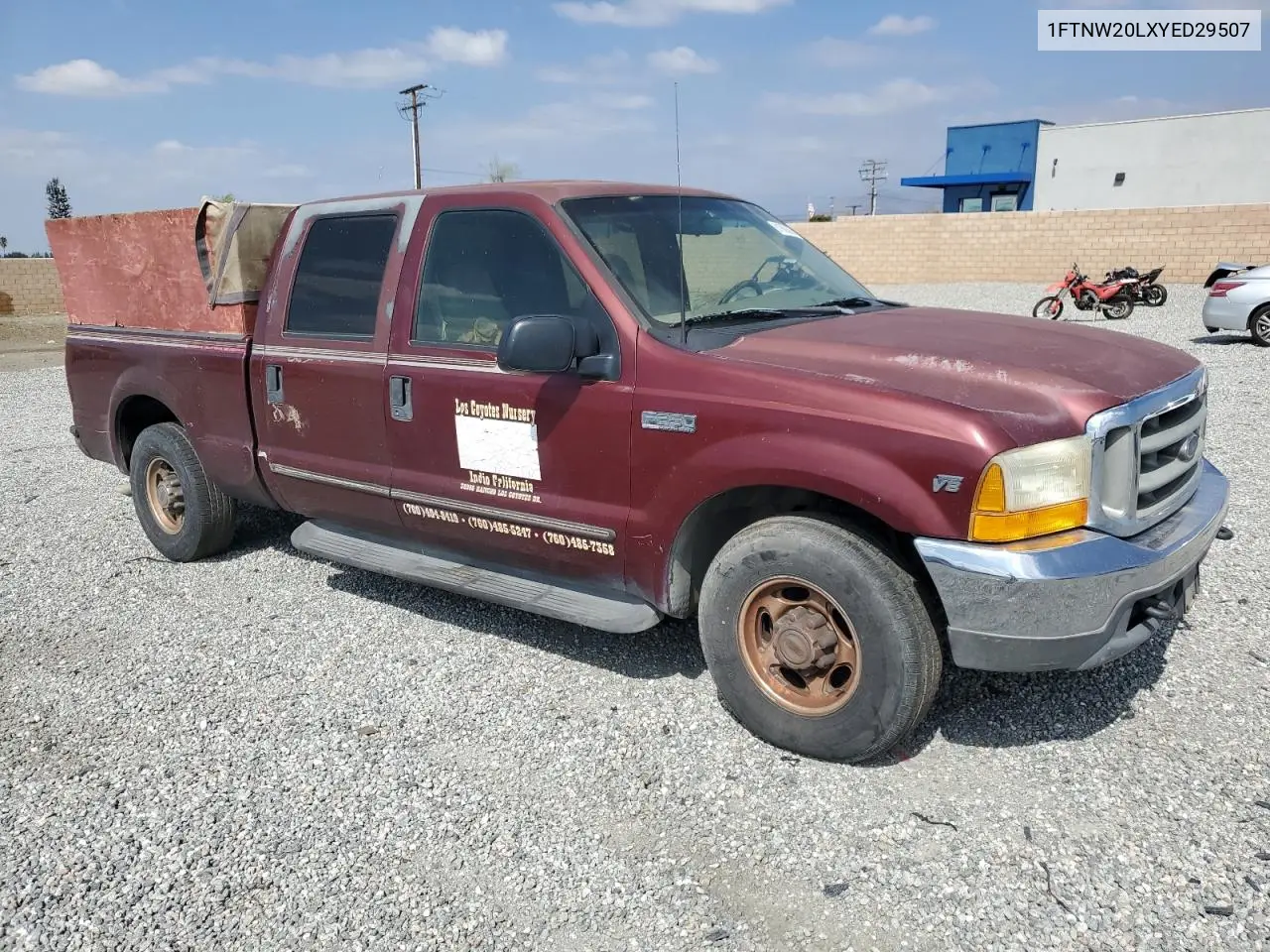1FTNW20LXYED29507 2000 Ford F250 Super Duty