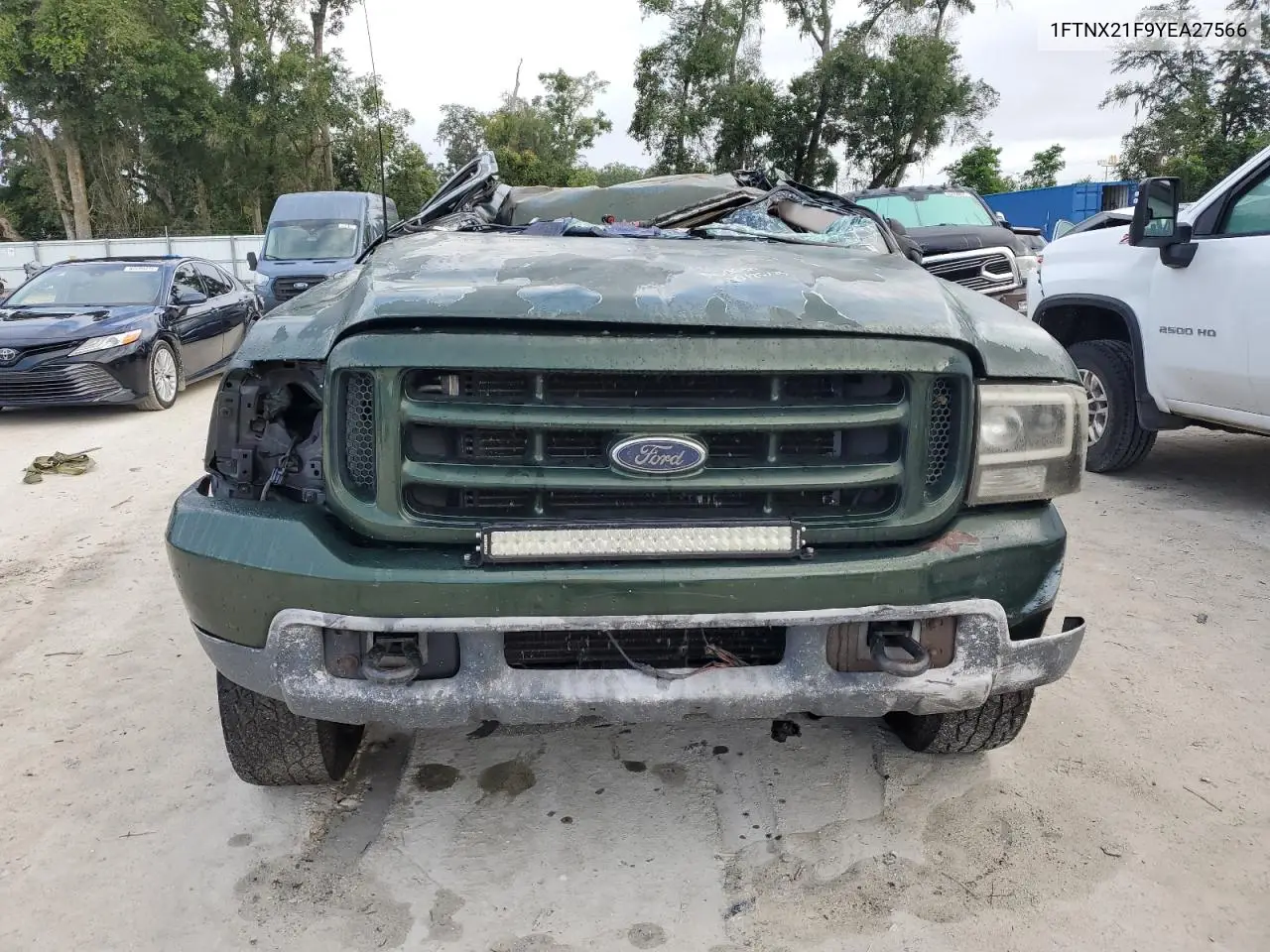 1FTNX21F9YEA27566 2000 Ford F250 Super Duty