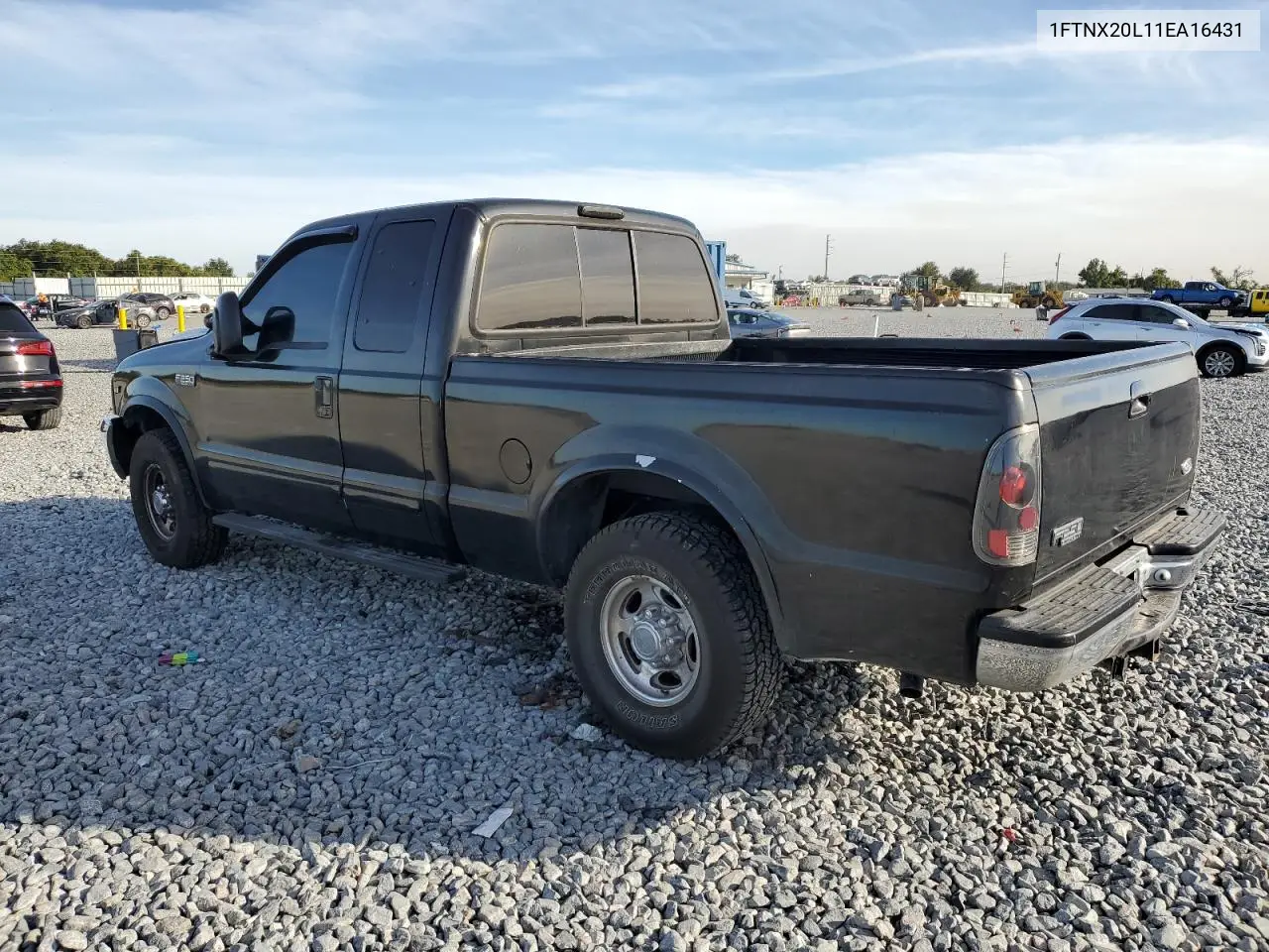 1FTNX20L11EA16431 2001 Ford F250 Super Duty