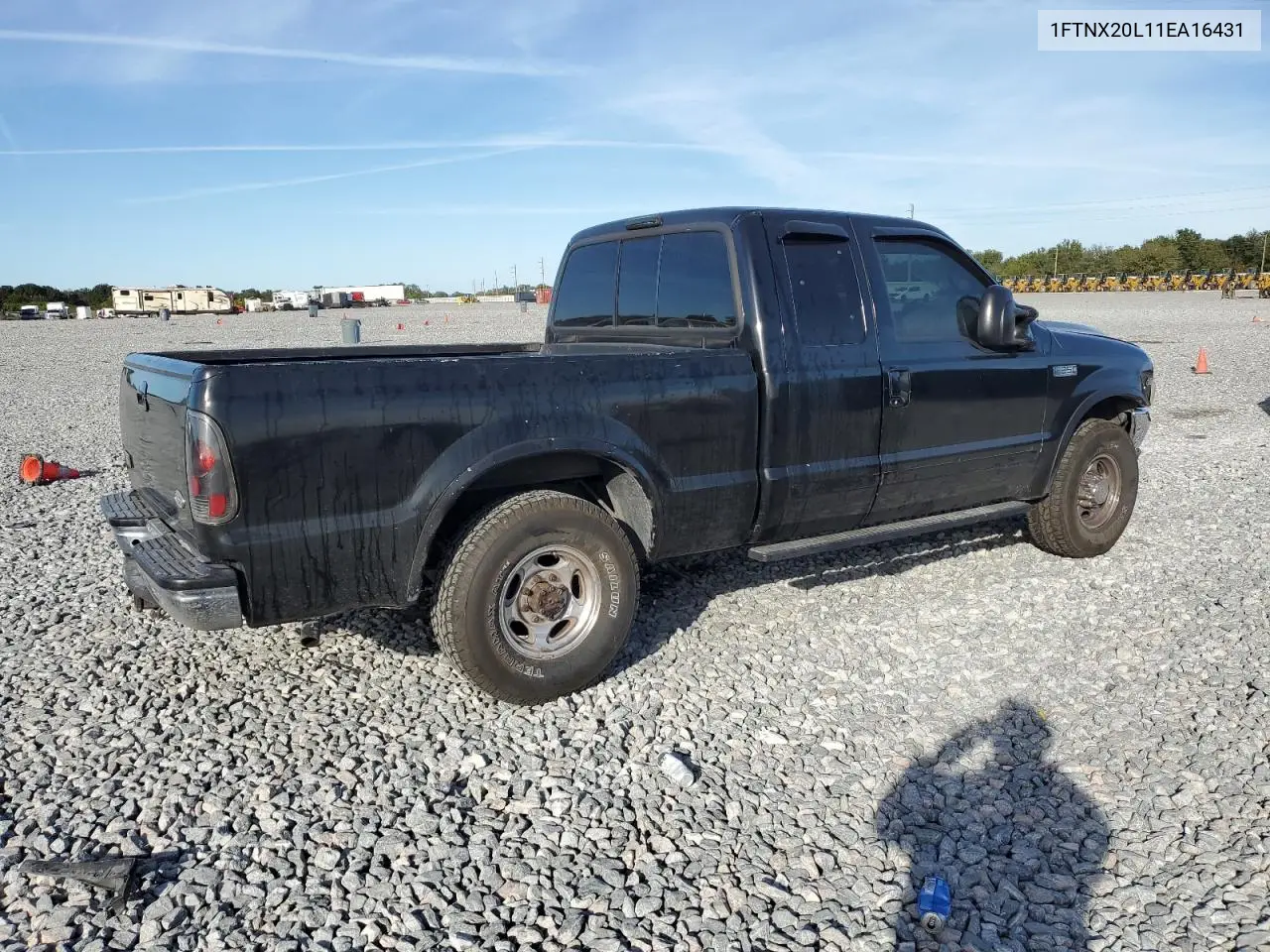 1FTNX20L11EA16431 2001 Ford F250 Super Duty