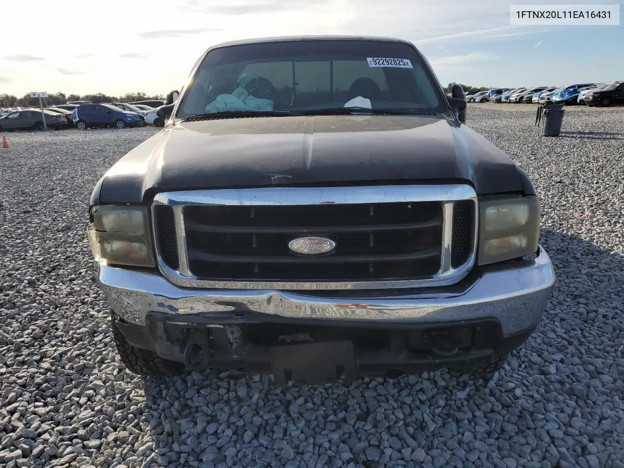 1FTNX20L11EA16431 2001 Ford F250 Super Duty