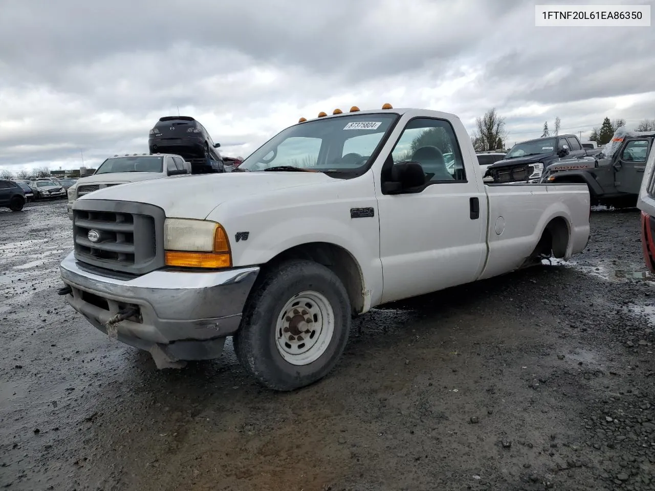 1FTNF20L61EA86350 2001 Ford F250 Super Duty