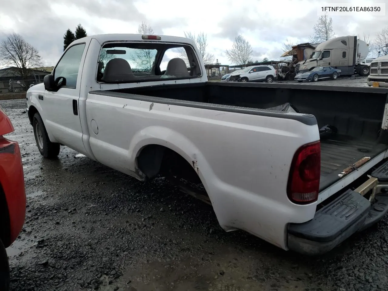 1FTNF20L61EA86350 2001 Ford F250 Super Duty