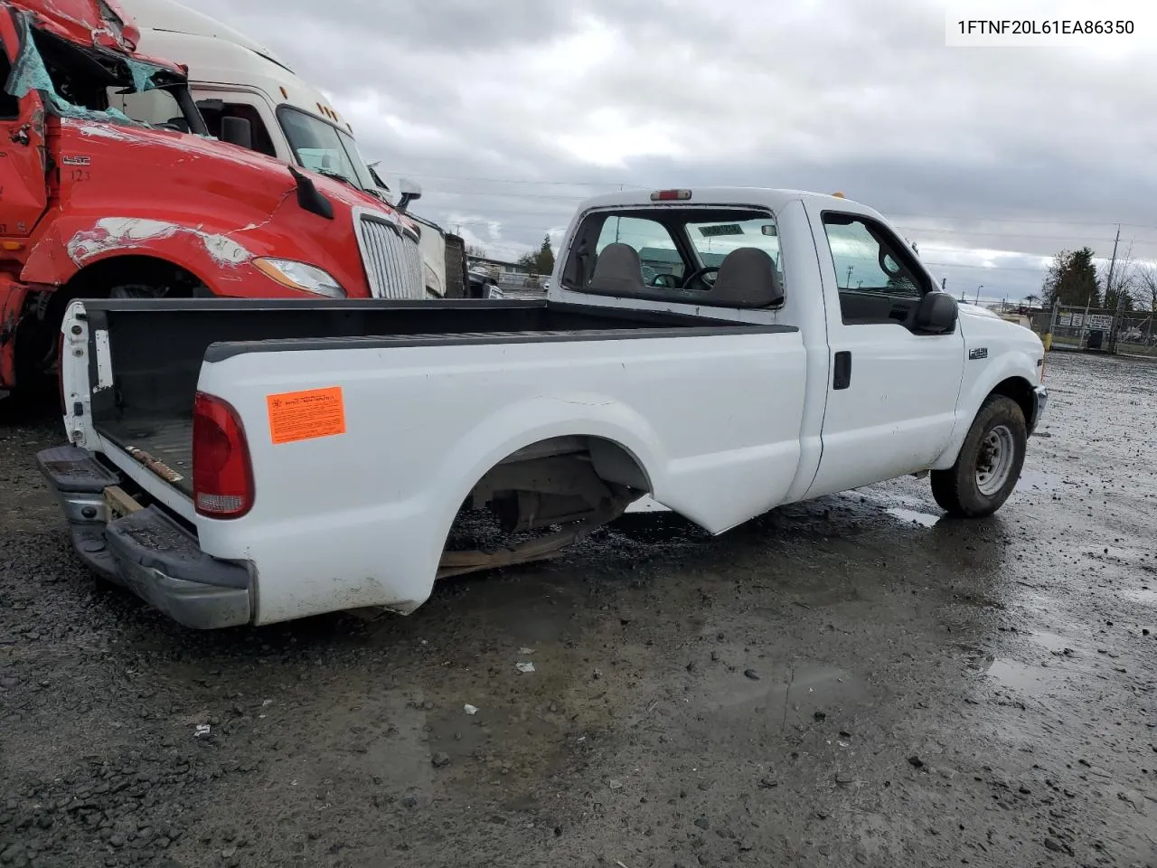 1FTNF20L61EA86350 2001 Ford F250 Super Duty