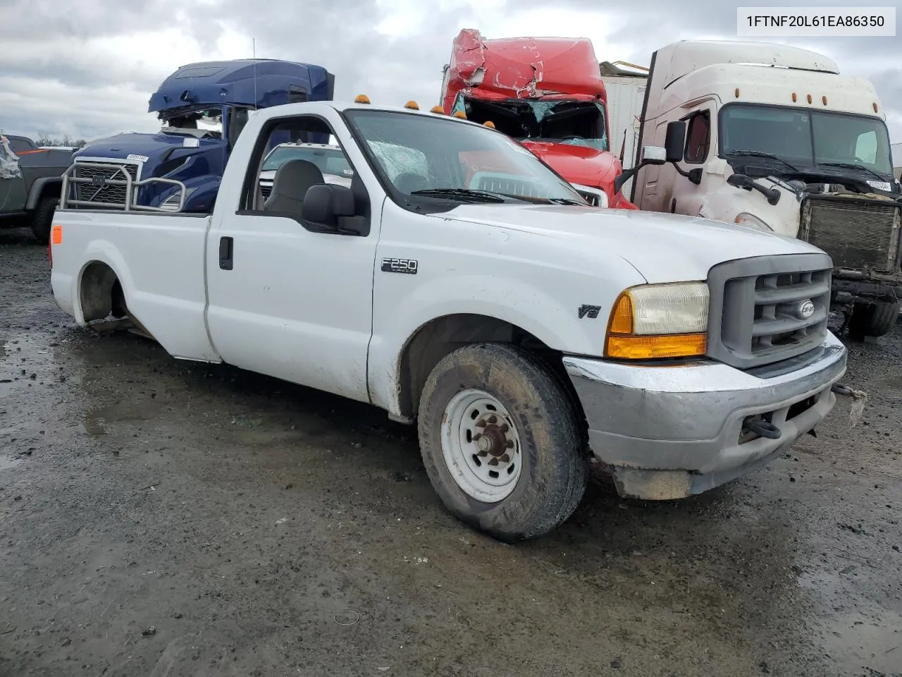 1FTNF20L61EA86350 2001 Ford F250 Super Duty