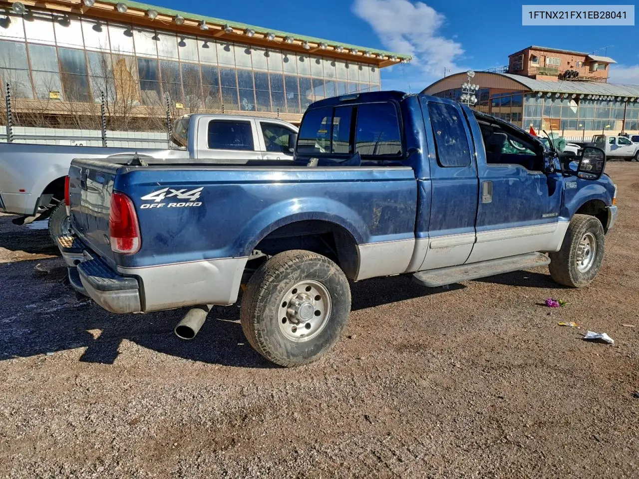 1FTNX21FX1EB28041 2001 Ford F250 Super Duty