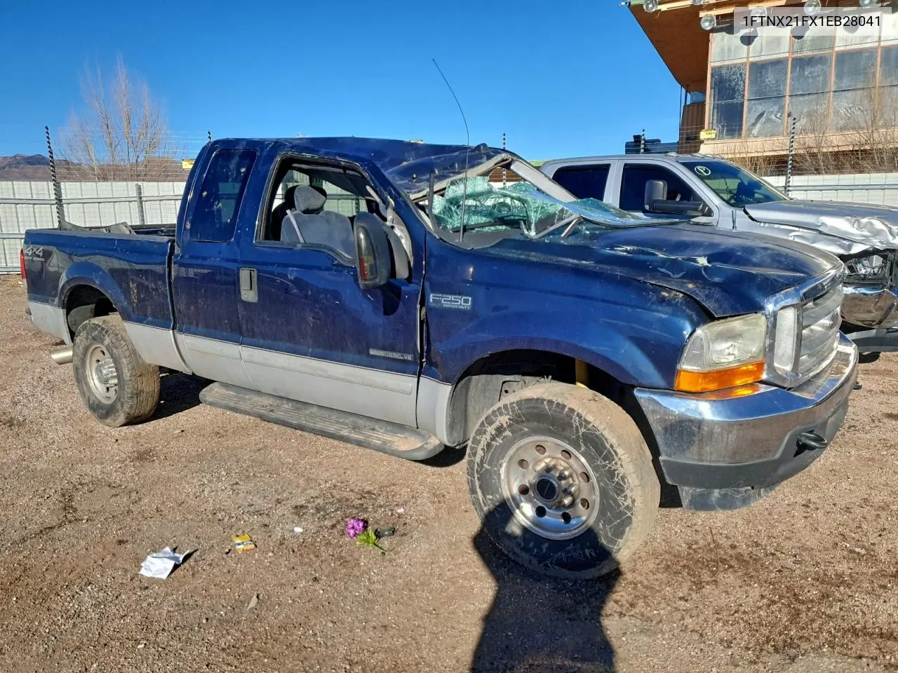 1FTNX21FX1EB28041 2001 Ford F250 Super Duty