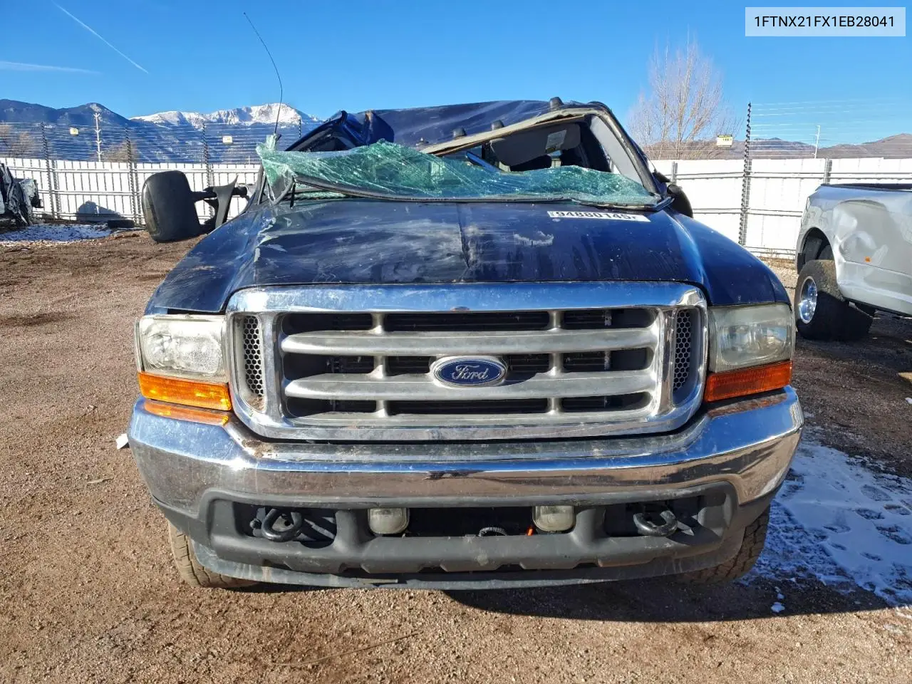 1FTNX21FX1EB28041 2001 Ford F250 Super Duty