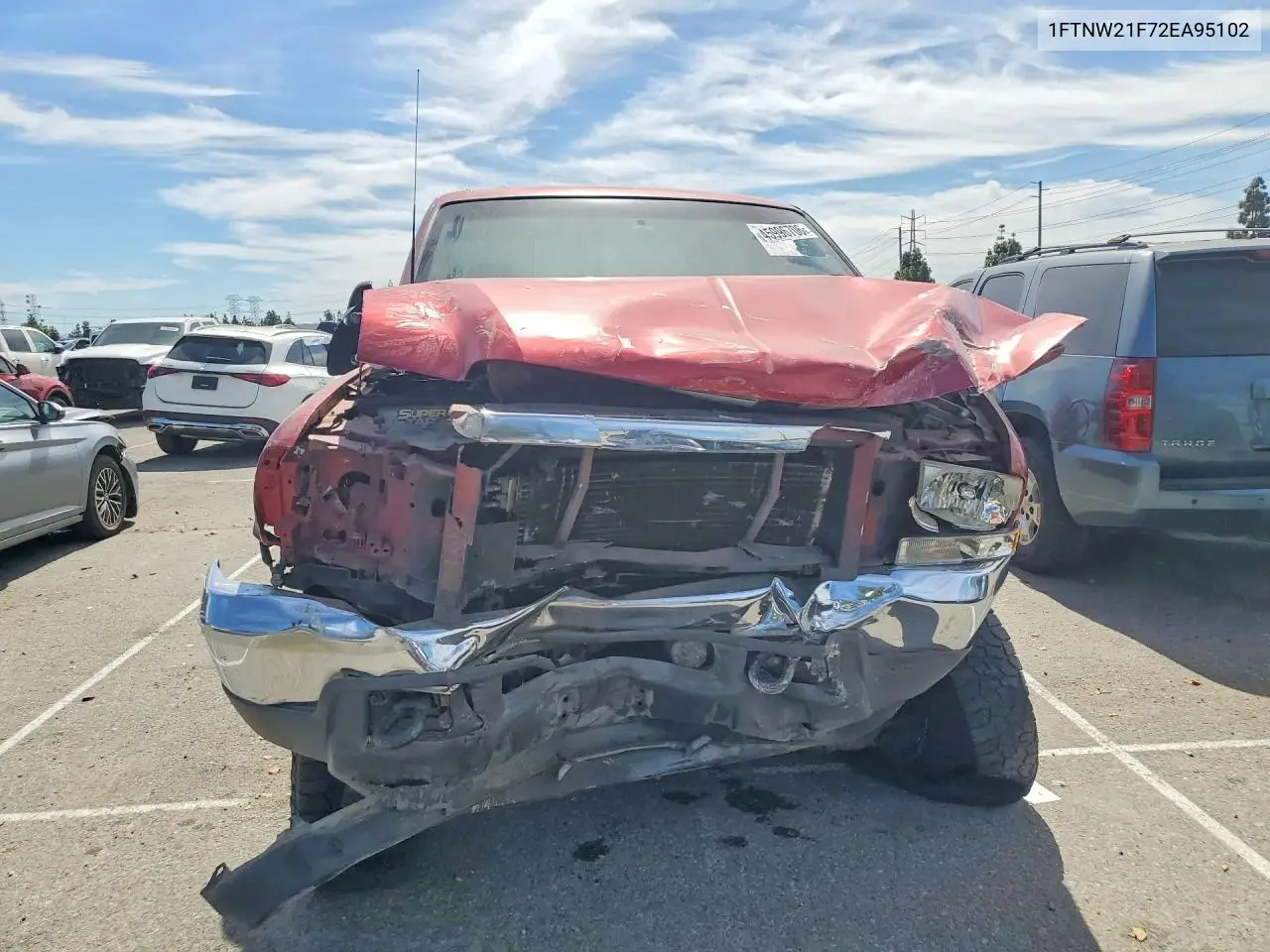 1FTNW21F72EA95102 2002 Ford F250 Super Duty