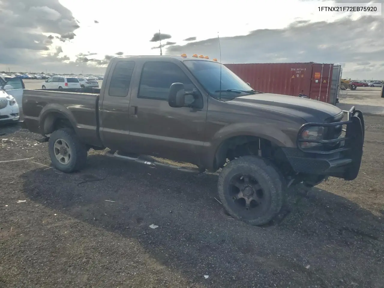 1FTNX21F72EB75920 2002 Ford F250 Super Duty