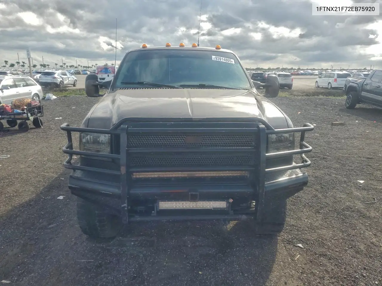 1FTNX21F72EB75920 2002 Ford F250 Super Duty