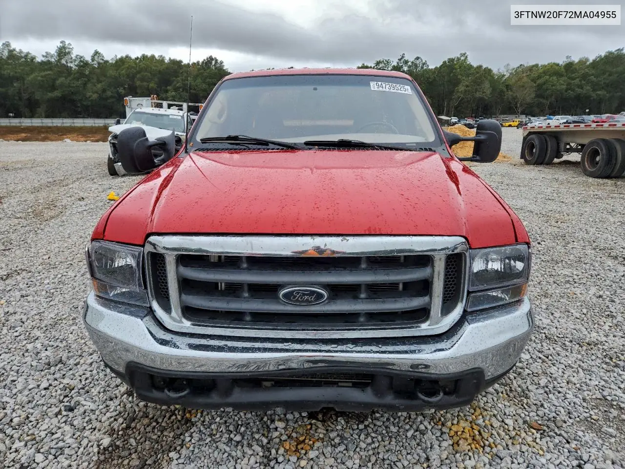 3FTNW20F72MA04955 2002 Ford F250 Super Duty