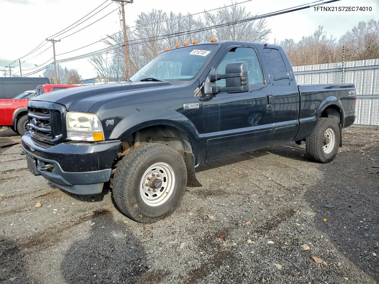 1FTNX21S72EC74010 2002 Ford F250 Super Duty