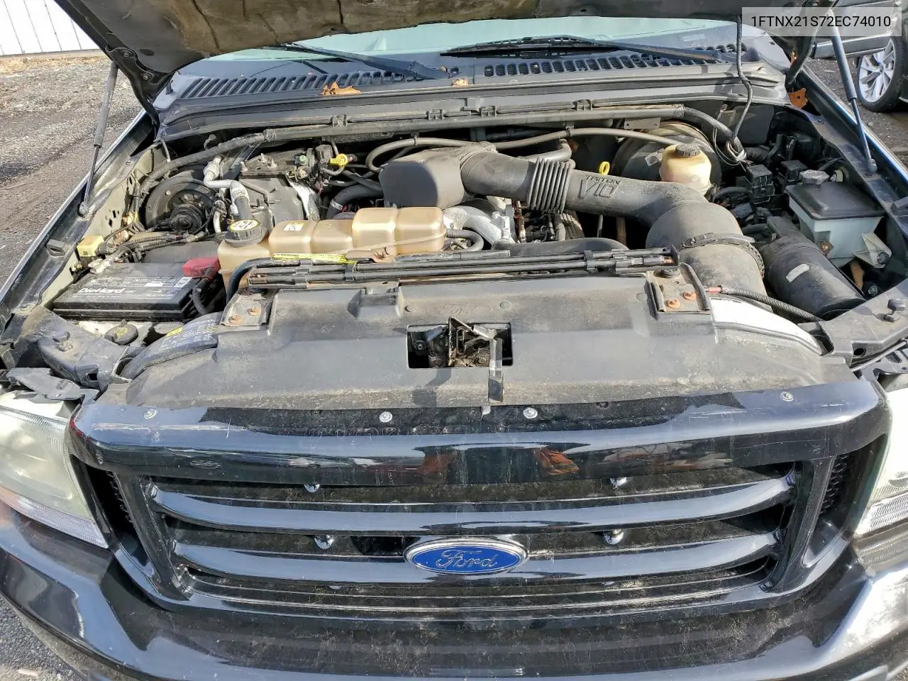 1FTNX21S72EC74010 2002 Ford F250 Super Duty