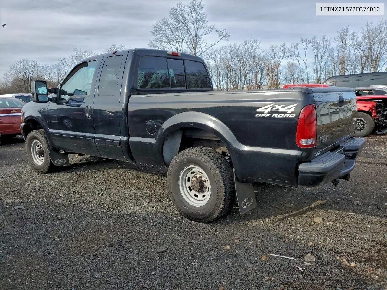 1FTNX21S72EC74010 2002 Ford F250 Super Duty