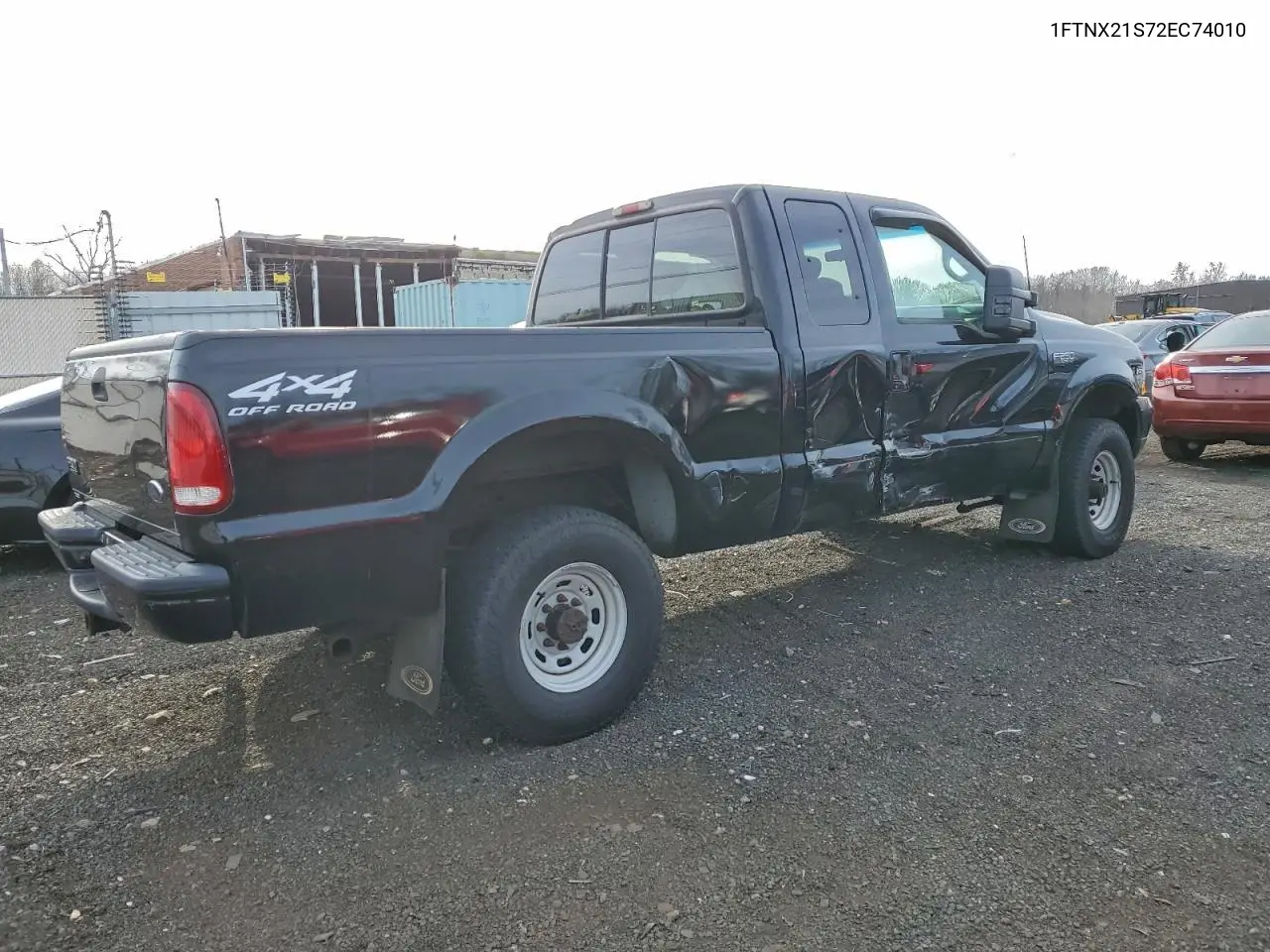 1FTNX21S72EC74010 2002 Ford F250 Super Duty