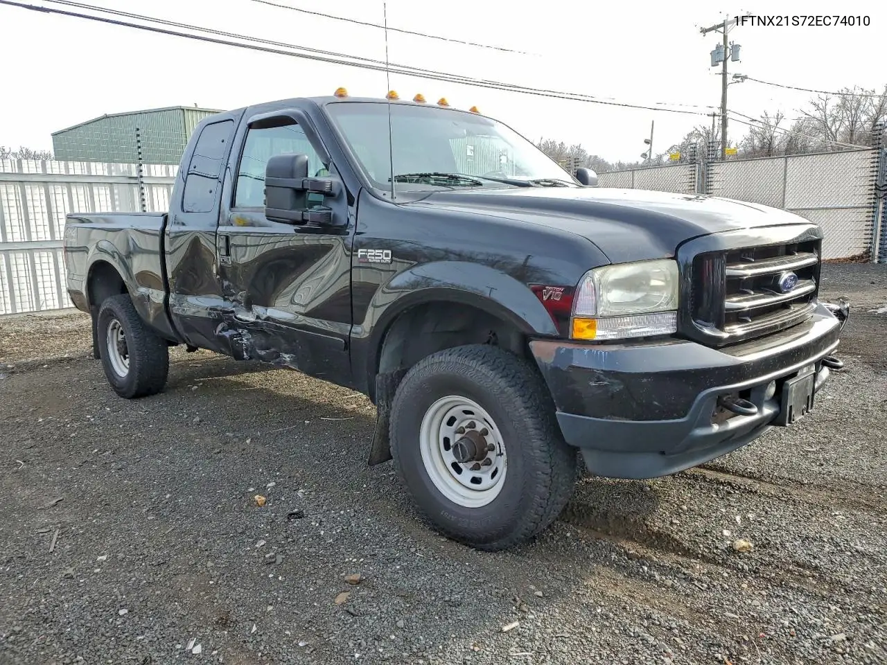 1FTNX21S72EC74010 2002 Ford F250 Super Duty