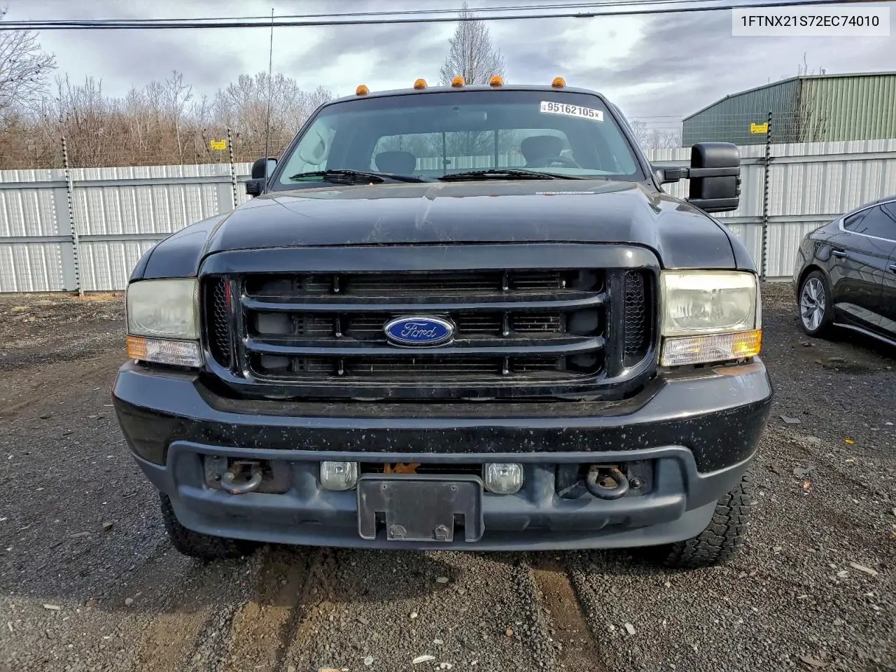1FTNX21S72EC74010 2002 Ford F250 Super Duty