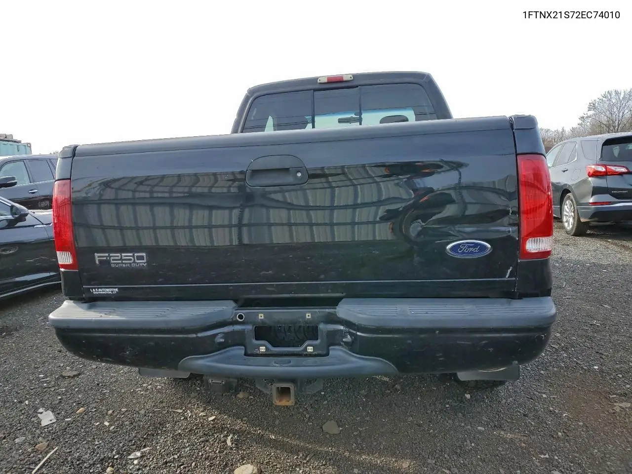 1FTNX21S72EC74010 2002 Ford F250 Super Duty
