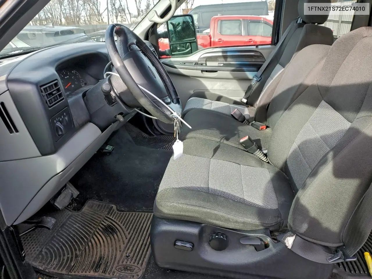 1FTNX21S72EC74010 2002 Ford F250 Super Duty