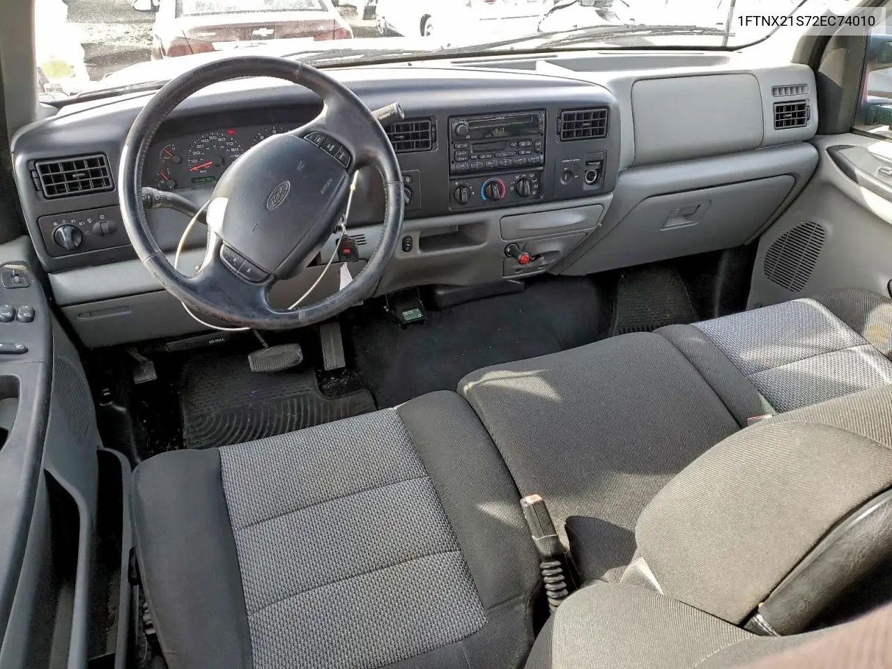 1FTNX21S72EC74010 2002 Ford F250 Super Duty