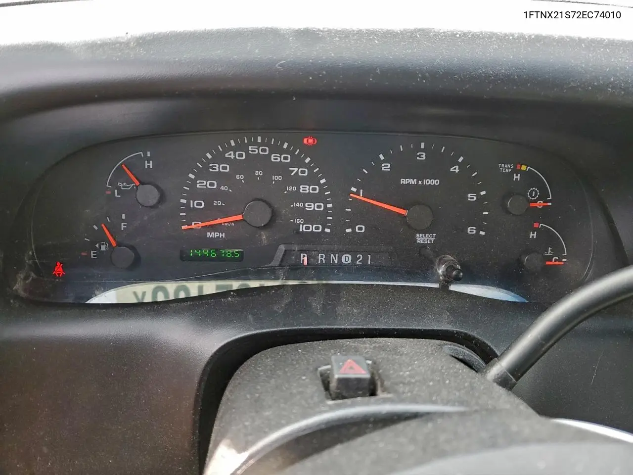 1FTNX21S72EC74010 2002 Ford F250 Super Duty