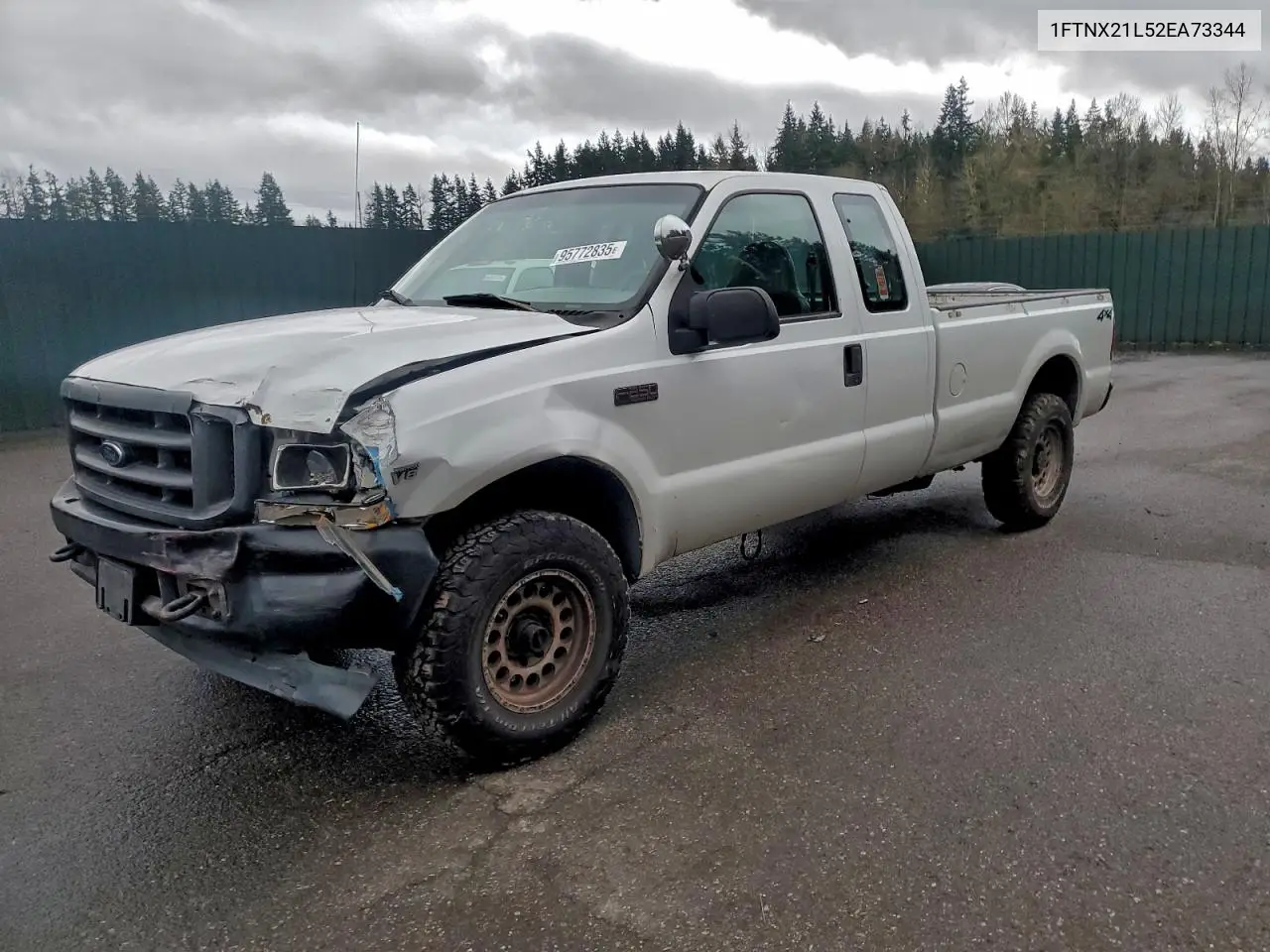 1FTNX21L52EA73344 2002 Ford F250 Super Duty