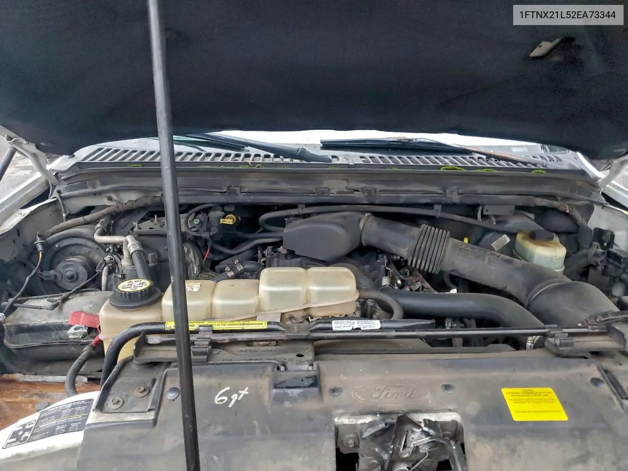 1FTNX21L52EA73344 2002 Ford F250 Super Duty