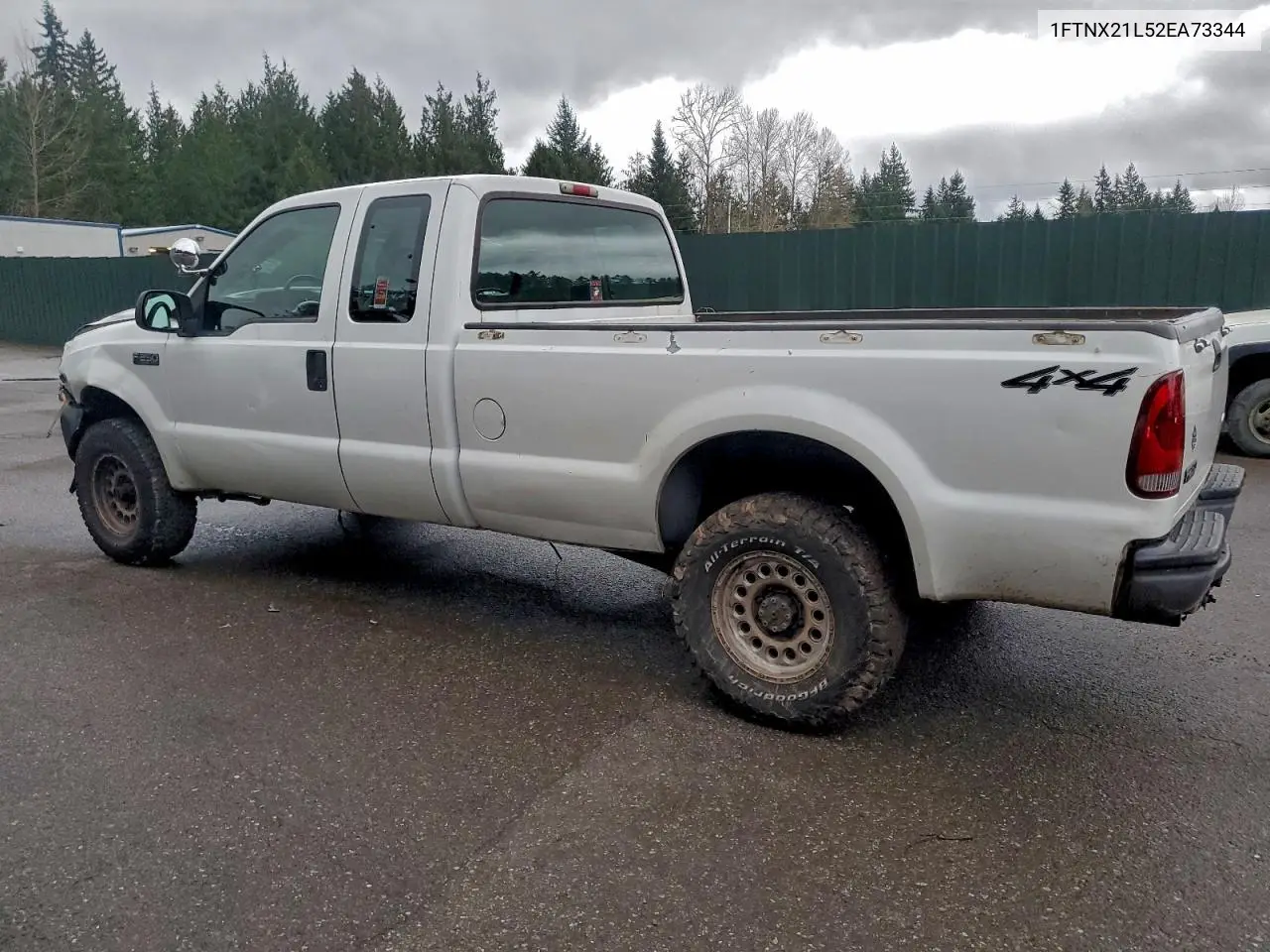1FTNX21L52EA73344 2002 Ford F250 Super Duty