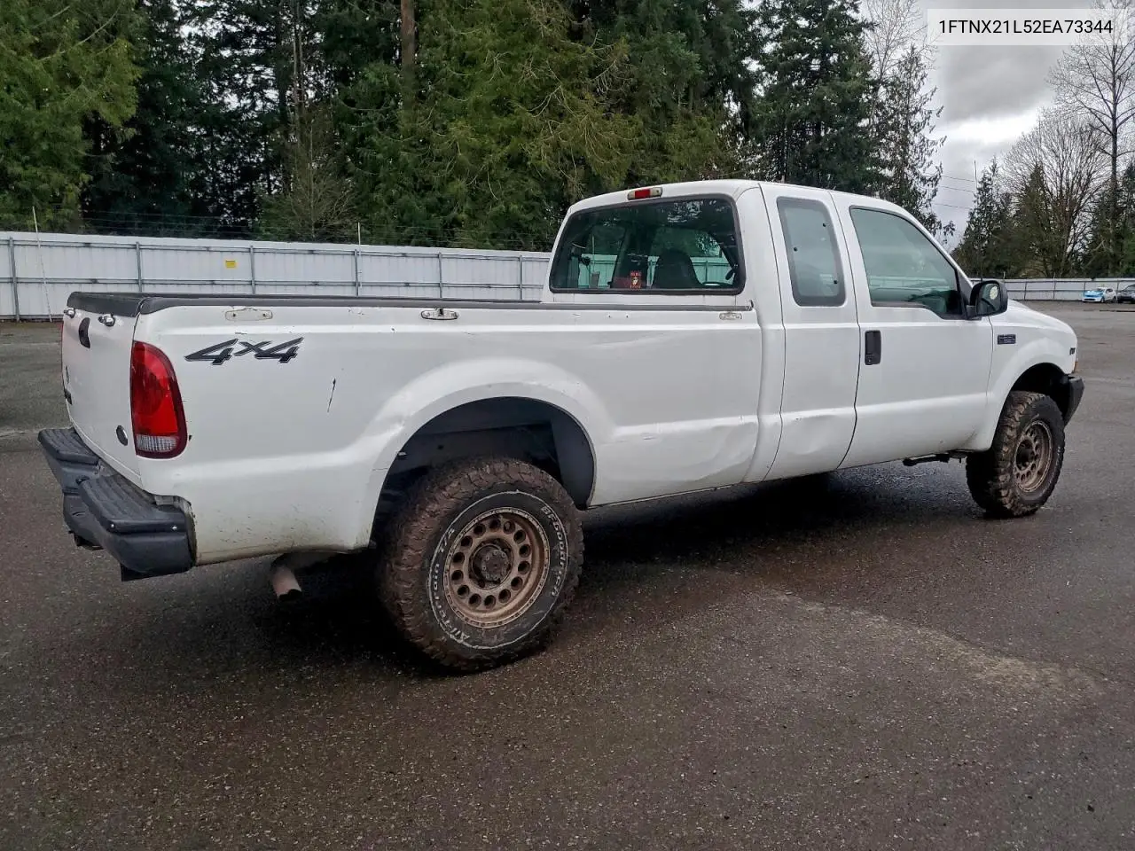 1FTNX21L52EA73344 2002 Ford F250 Super Duty
