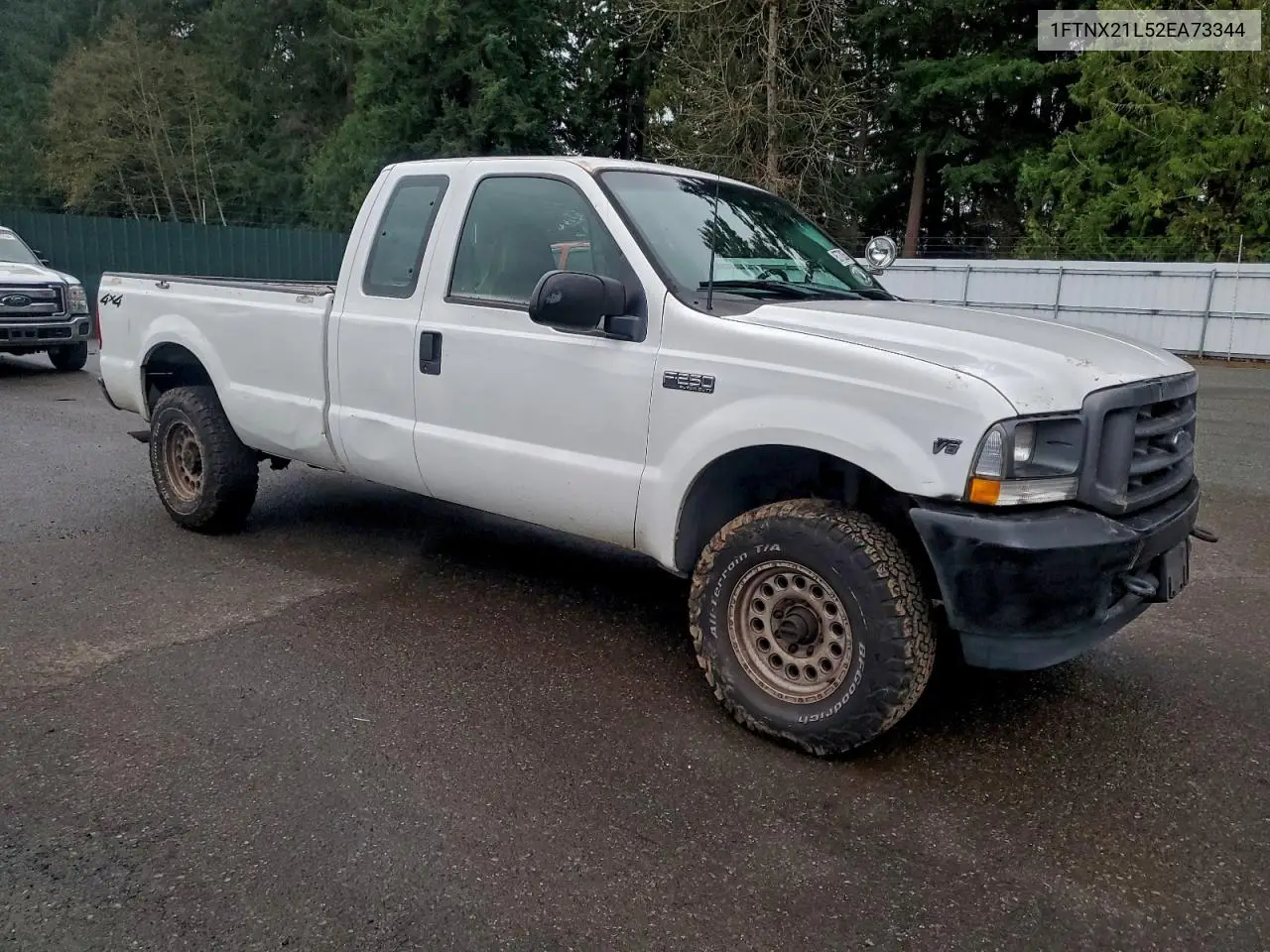 1FTNX21L52EA73344 2002 Ford F250 Super Duty