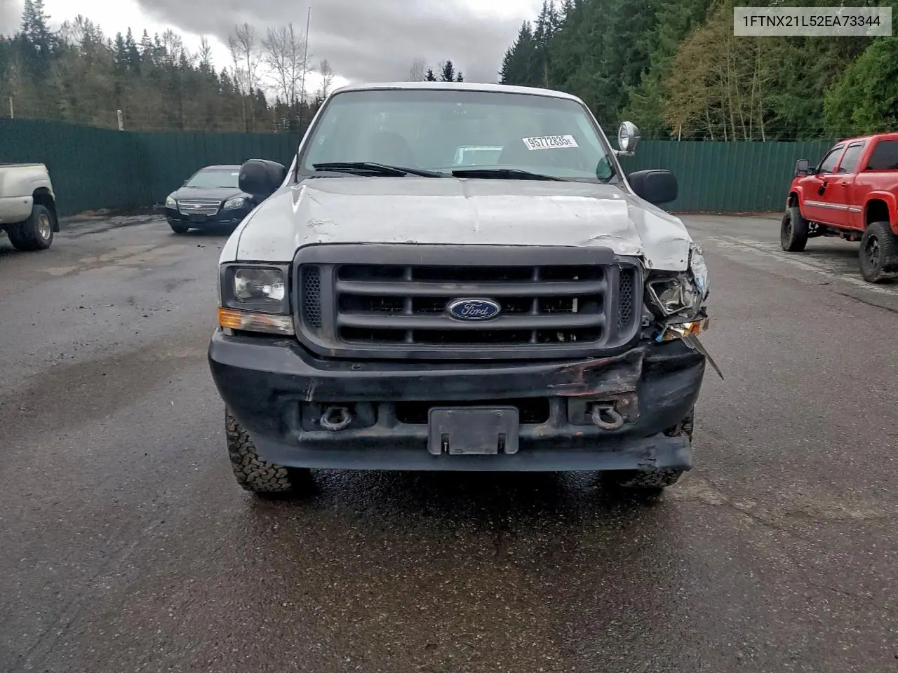 1FTNX21L52EA73344 2002 Ford F250 Super Duty