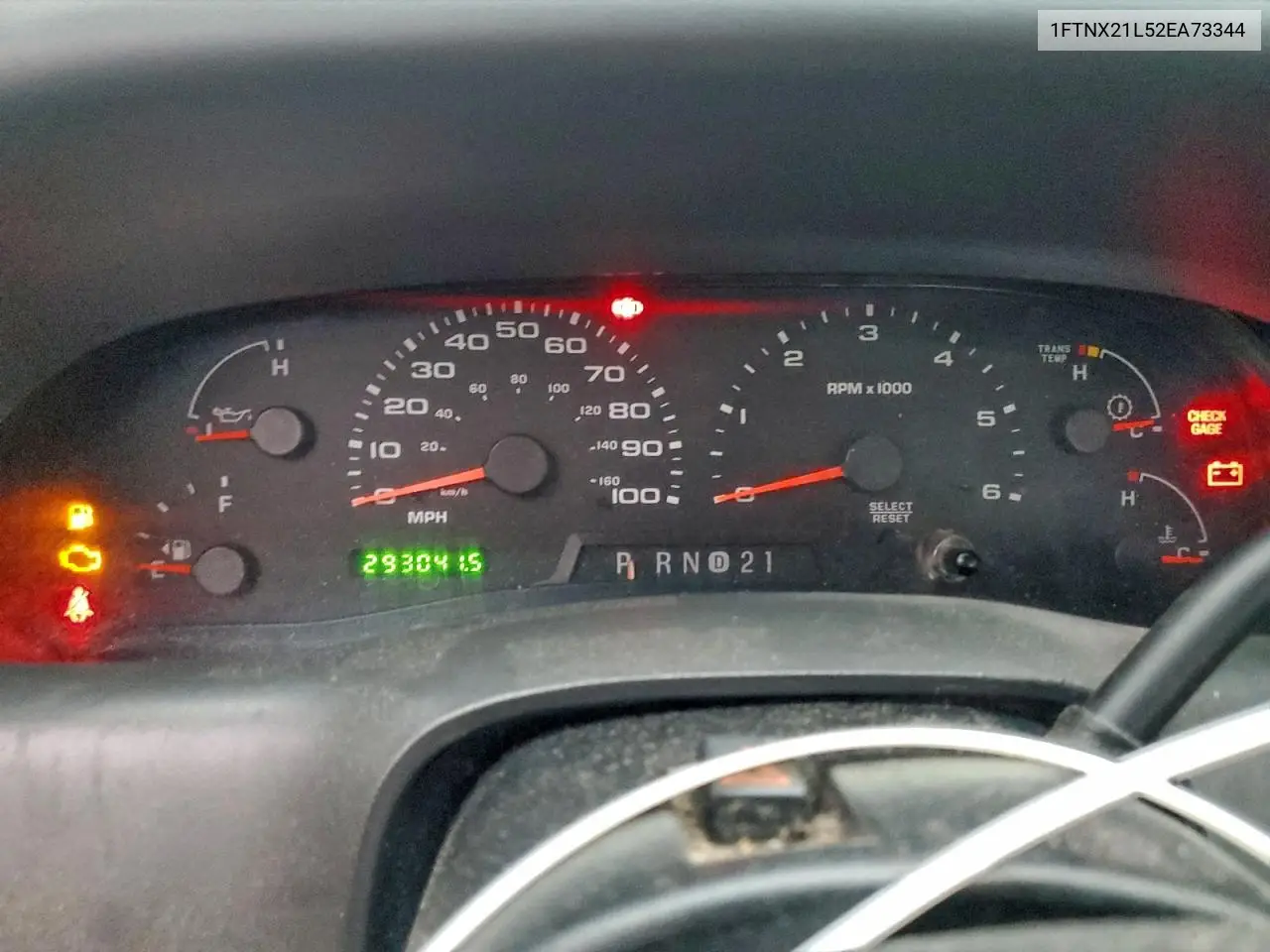 1FTNX21L52EA73344 2002 Ford F250 Super Duty