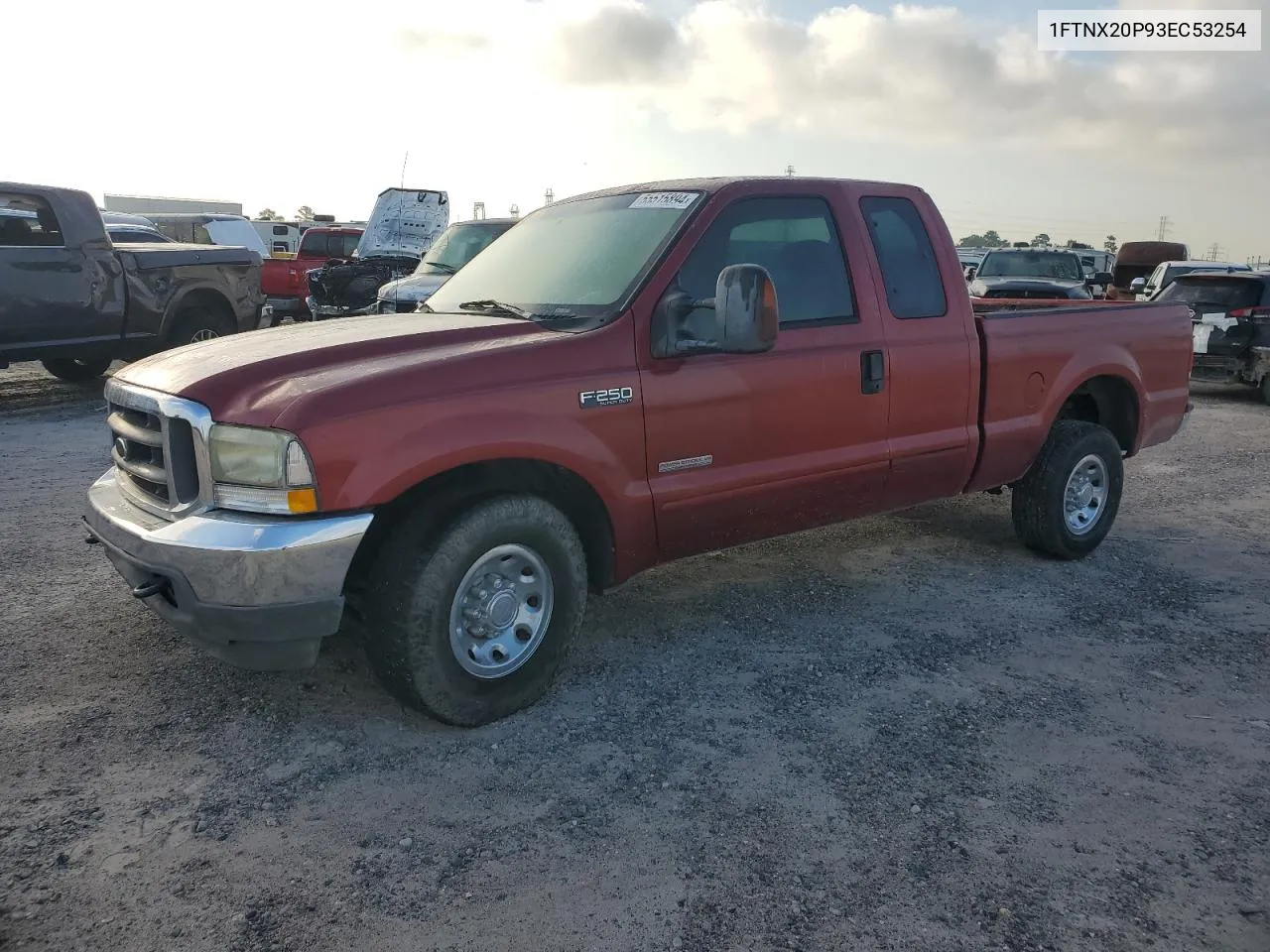 1FTNX20P93EC53254 2003 Ford F250 Super Duty