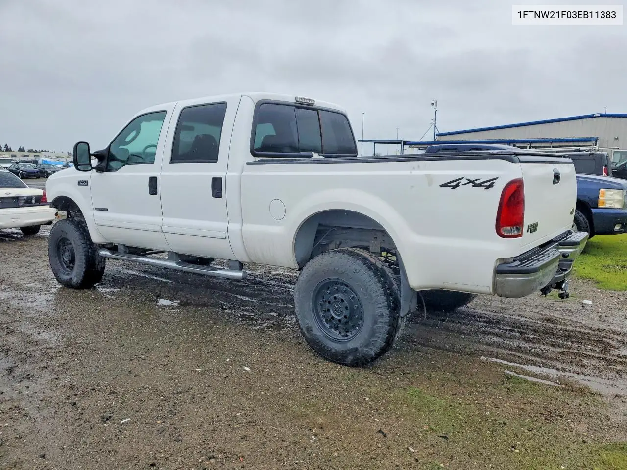 1FTNW21F03EB11383 2003 Ford F250 Super Duty