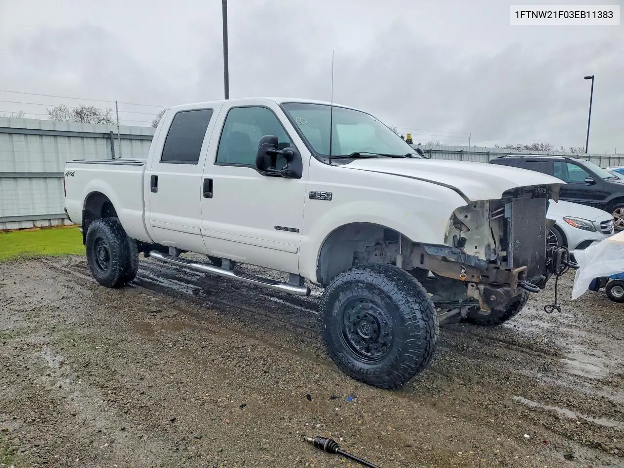 1FTNW21F03EB11383 2003 Ford F250 Super Duty