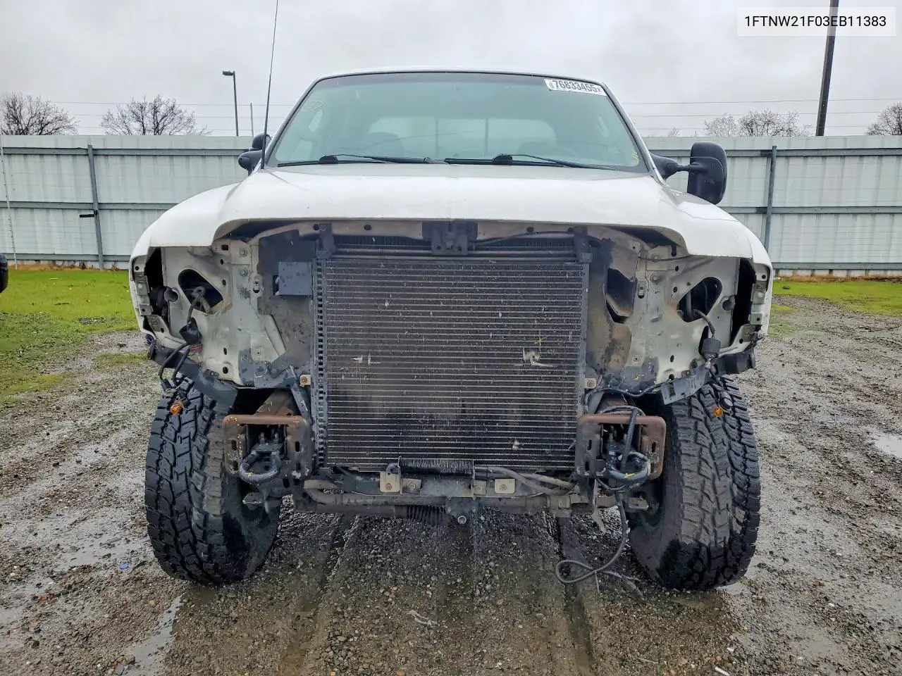 1FTNW21F03EB11383 2003 Ford F250 Super Duty