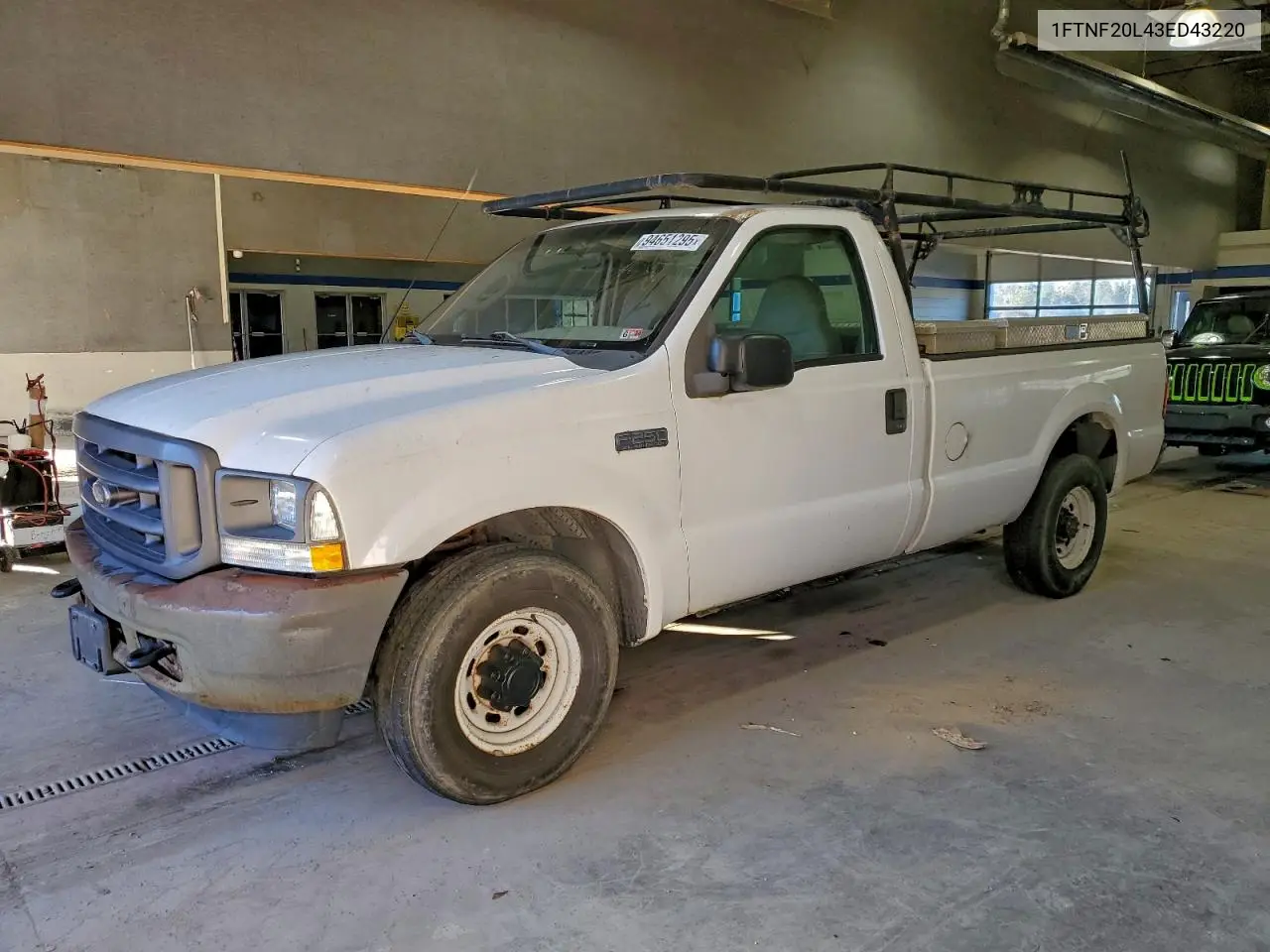 1FTNF20L43ED43220 2003 Ford F250 Super Duty