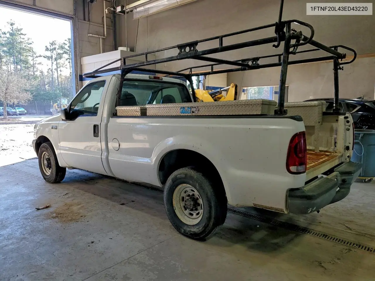 1FTNF20L43ED43220 2003 Ford F250 Super Duty
