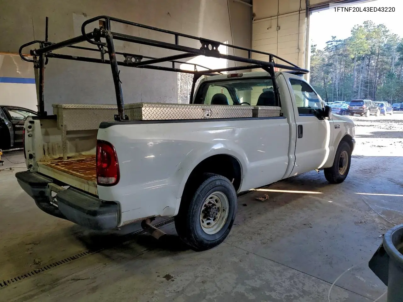 1FTNF20L43ED43220 2003 Ford F250 Super Duty