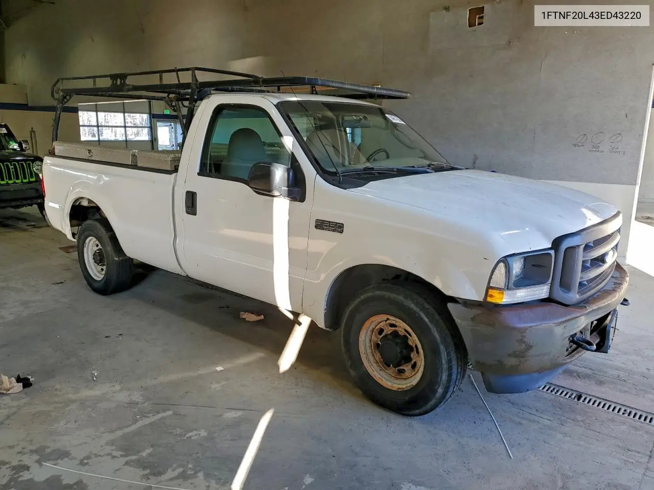 1FTNF20L43ED43220 2003 Ford F250 Super Duty