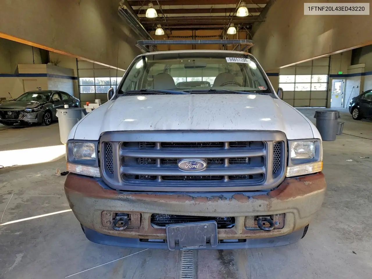 1FTNF20L43ED43220 2003 Ford F250 Super Duty