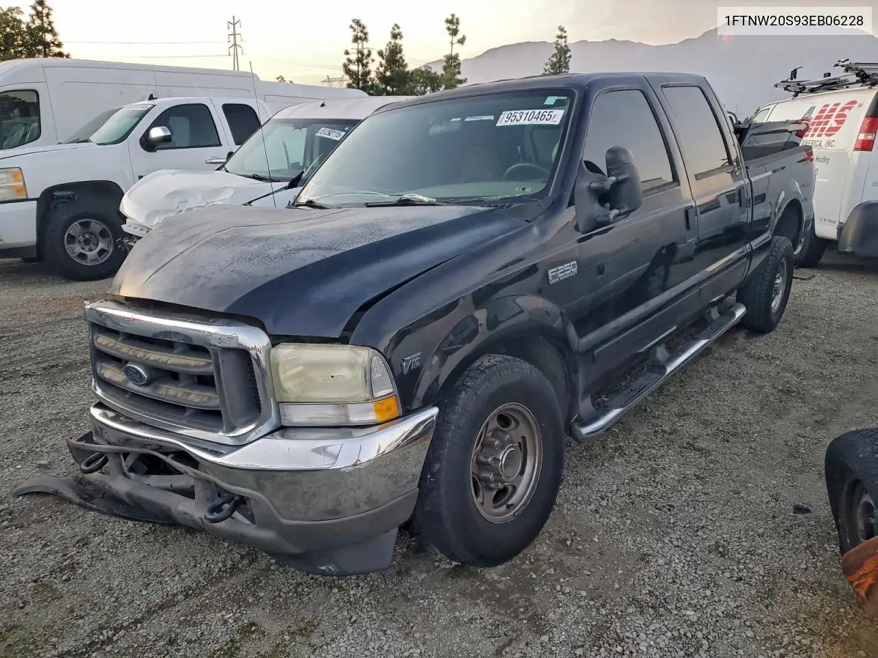 1FTNW20S93EB06228 2003 Ford F250 Super Duty