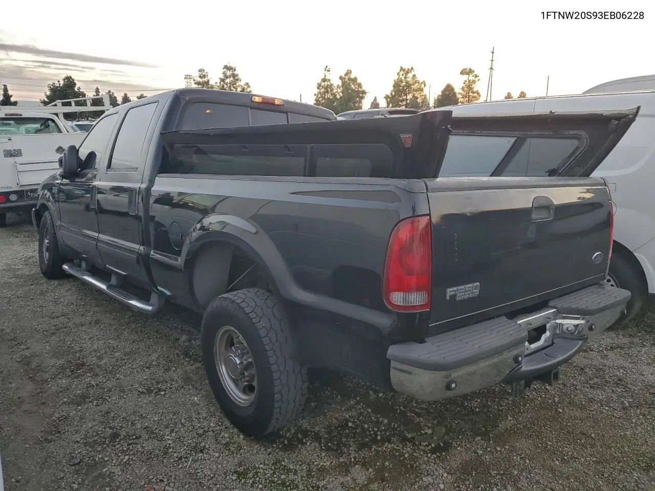 1FTNW20S93EB06228 2003 Ford F250 Super Duty