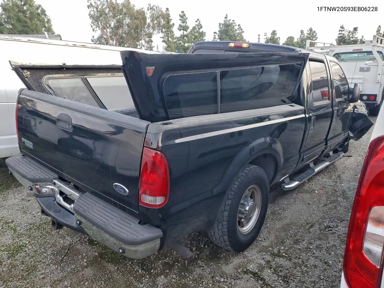 1FTNW20S93EB06228 2003 Ford F250 Super Duty