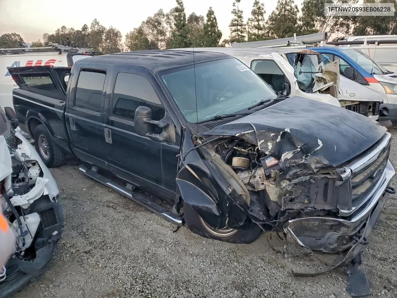 1FTNW20S93EB06228 2003 Ford F250 Super Duty